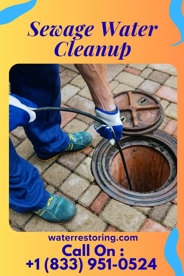Sewage Water Cleanup in Big Sandy, TX